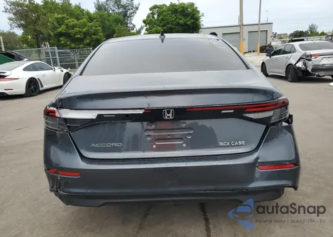 2025 Honda Accord Lx from USA, damaged, VIN 1HGCY1F28SA019351